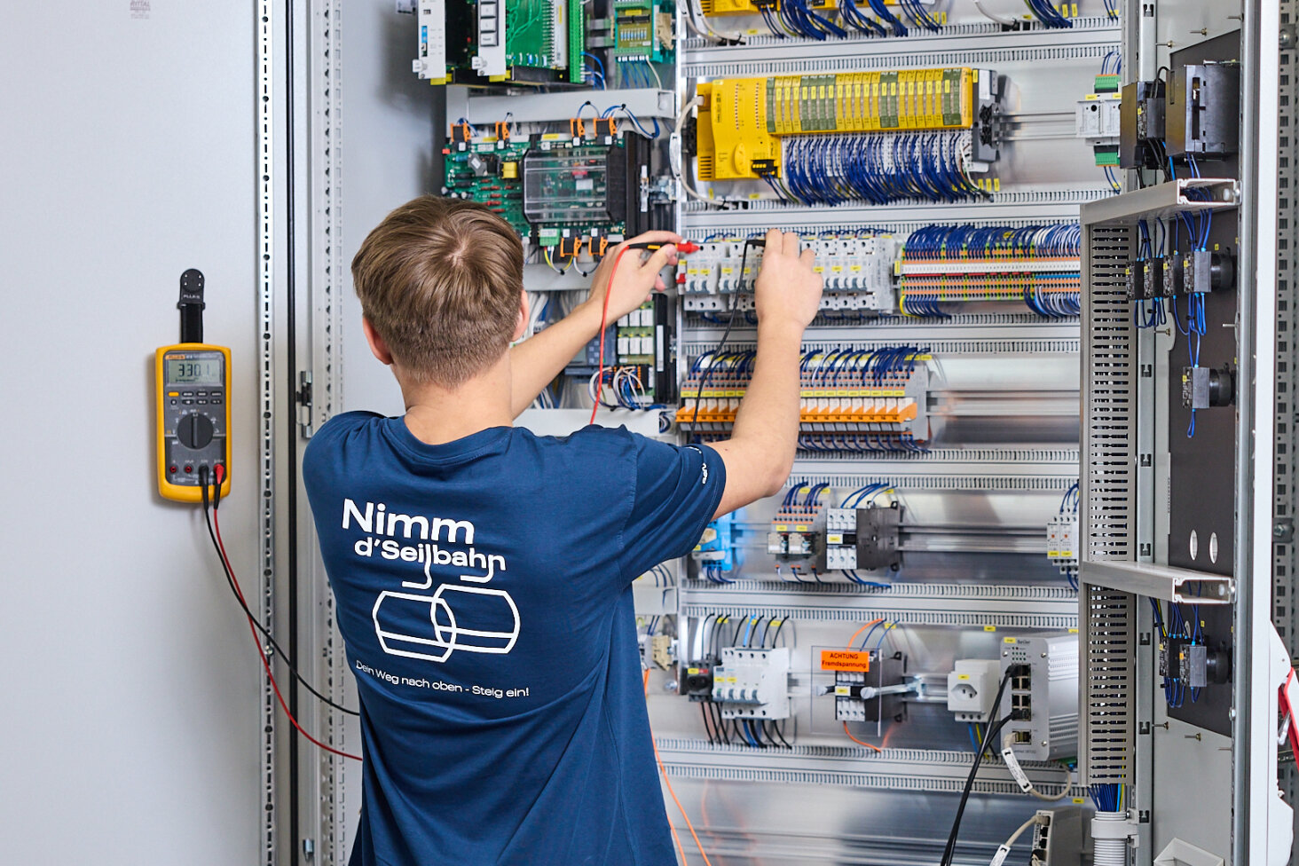 Automatiker/in EFZ
