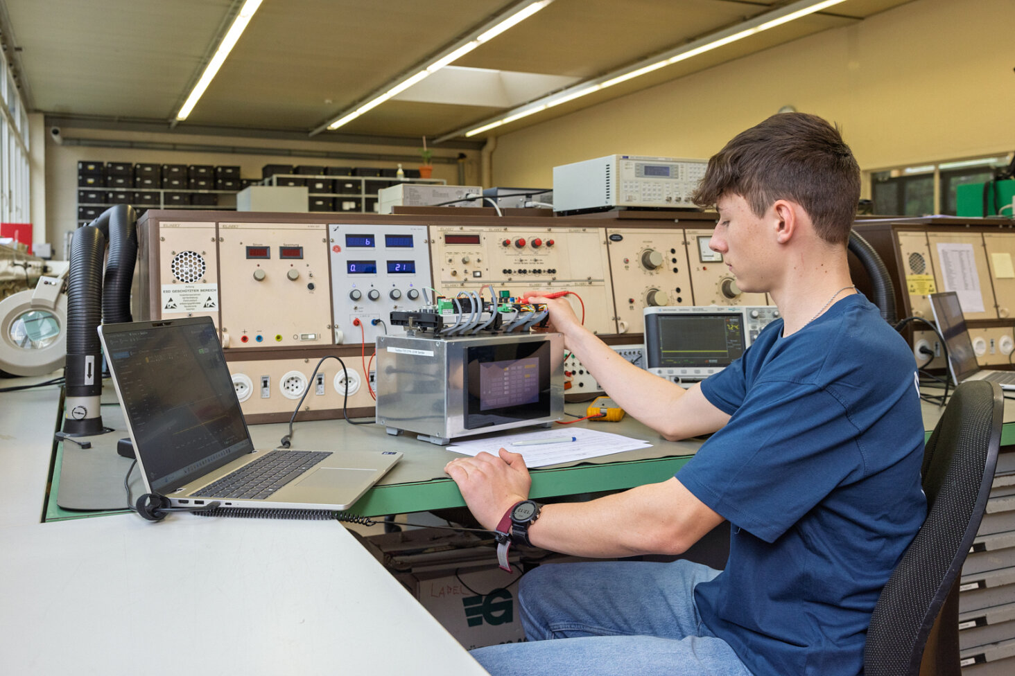 Elektroniker/in EFZ