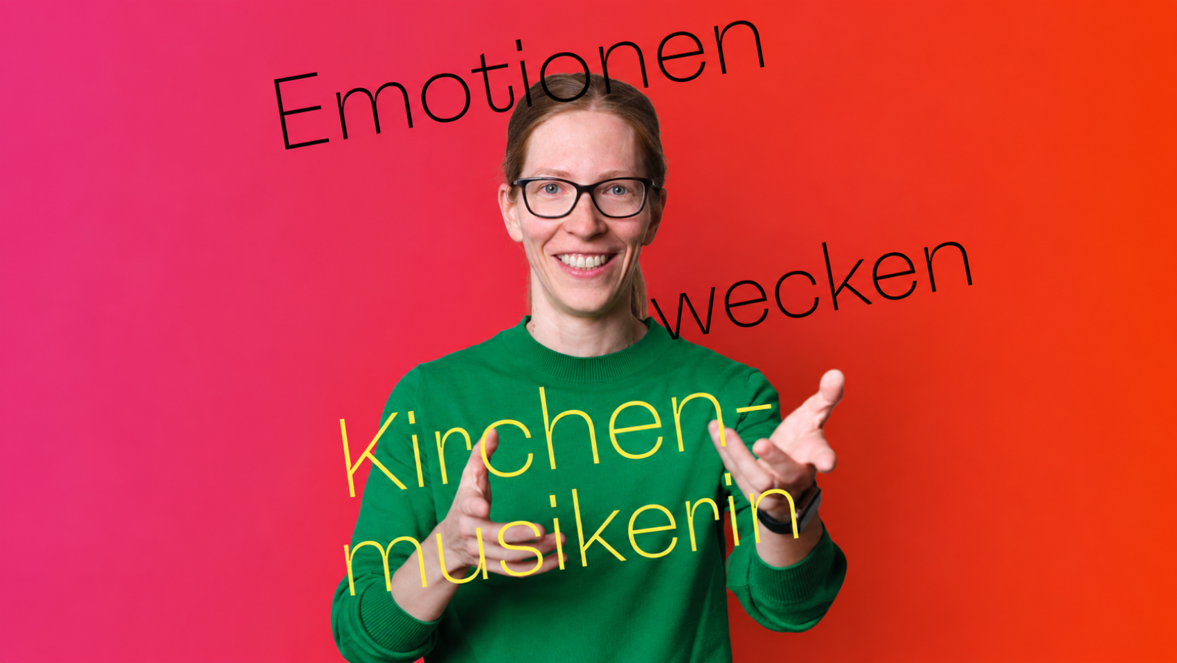 Margret Kirchenmusikerin